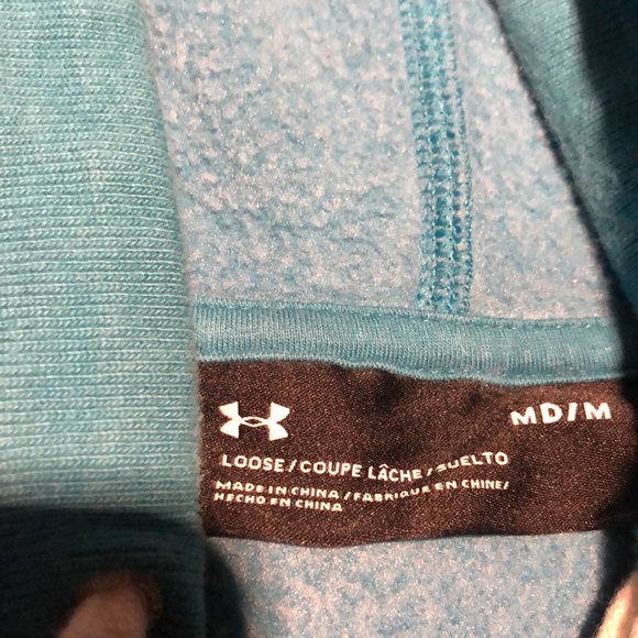 ⭐️⬇️ Under Armour Women’s Athletic Sweatshirt/Hoodie - Picture 7 of 8